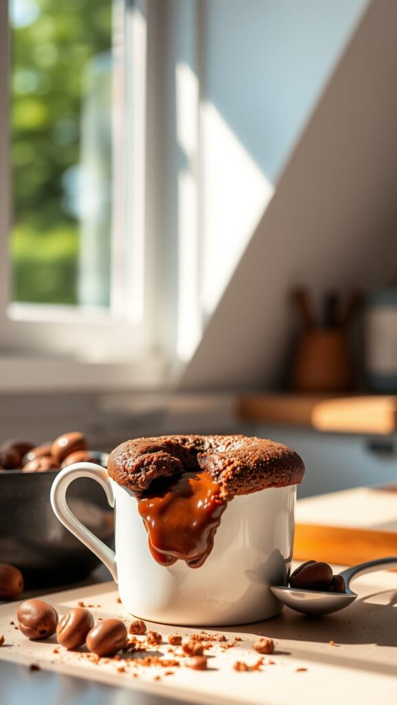 Mug Cake Nutella Facile : Recette Rapide au Micro-ondes