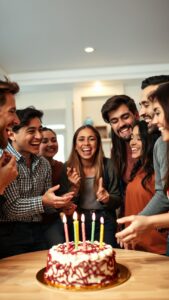 Parodie chanson anniversaire : créez une ambiance fun