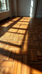 Parquet mosaïque : guide pratique pour le choix et l’entretien