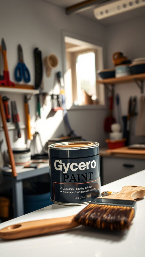 Peinture glycéro : avantages et application 2 Peinture glycéro : avantages et application