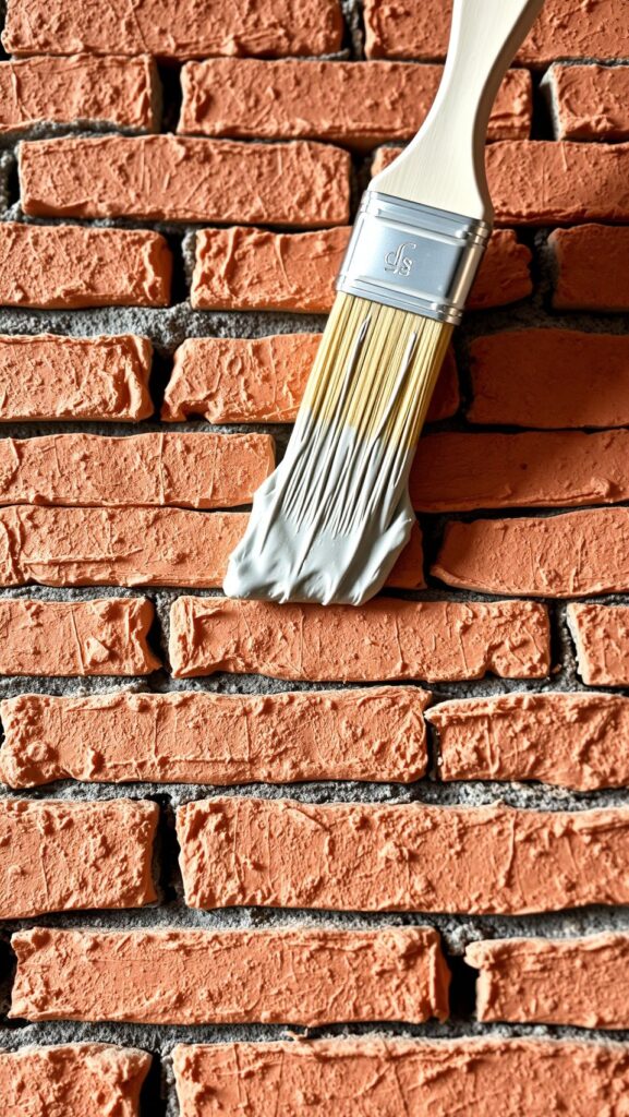 Peinture pour Brique : Guide Complet, Conseils et Applications 2 Peinture pour Brique : Guide Complet, Conseils et Applications