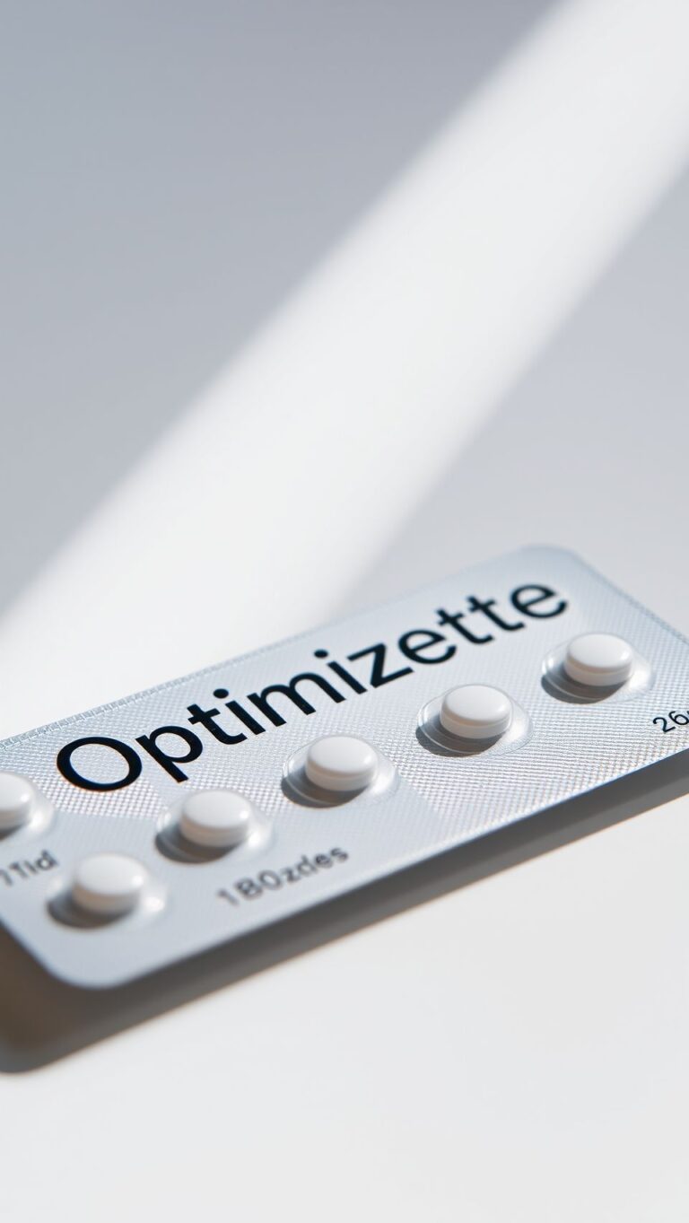 Pilule Optimizette : avis, effets secondaires et conseils d'utilisation 55 pilule optimizette avis