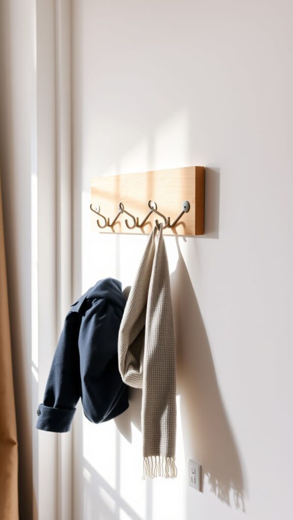 Porte-manteau mural : guide complet pour bien choisir 2 Porte-manteau mural : guide complet pour bien choisir