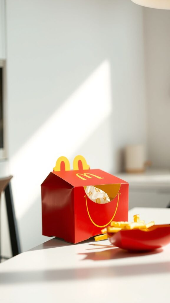 Prix Happy Meal McDonald’s : Tarifs, Promotions & Contenu