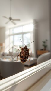 Punaise marron dans la maison : signification et solutions