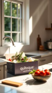 Quitoque avis : test détaillé du service de repas