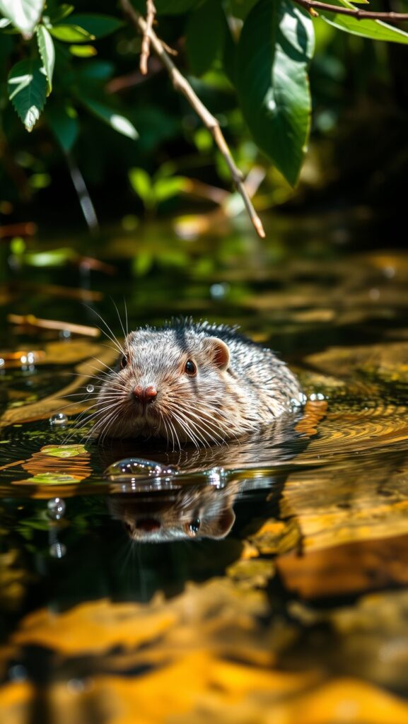 Rat d'eau : caractéristiques et prévention ⚡➤ 2 Rat d’eau : caractéristiques et prévention ⚡➤