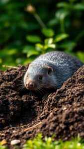 Rat taupier : identification, nuisances et solutions de lutte efficaces