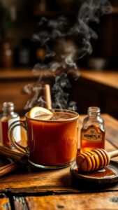 Recette grog : réconfort et saveurs chaudes