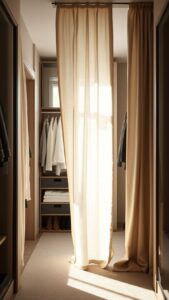 Rideau dressing : guide complet pour bien choisir
