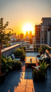 Rooftop : aménager et profiter des terrasses en hauteur