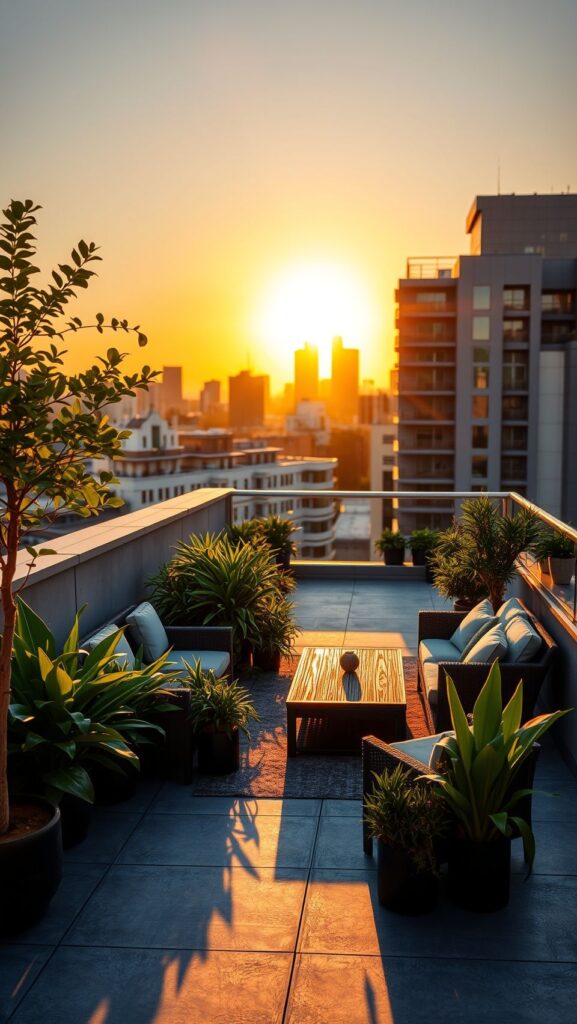 Rooftop : aménager et profiter des terrasses en hauteur 2 Rooftop : aménager et profiter des terrasses en hauteur