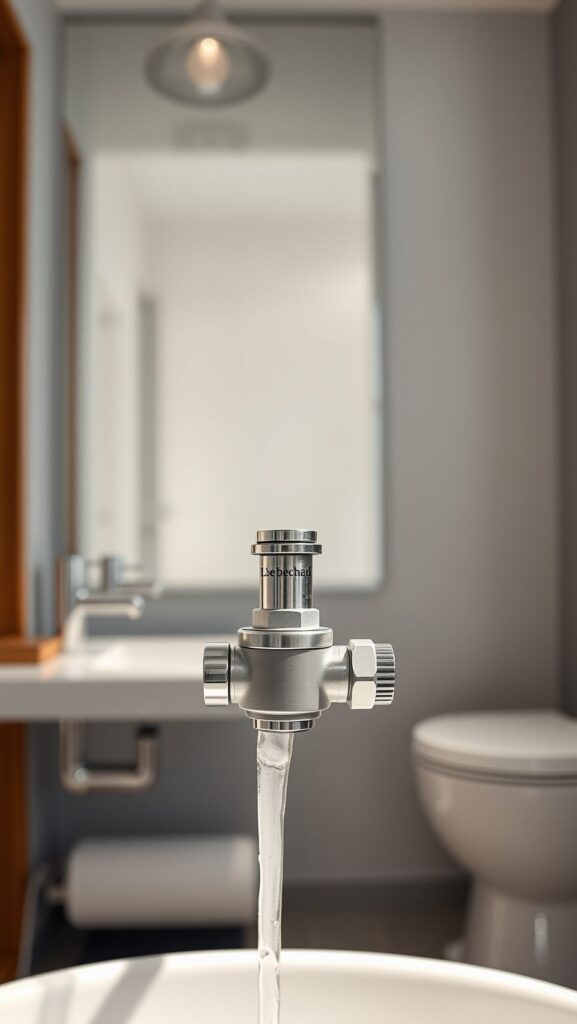 Siphon disconnecteur : sécurité sanitaire assurée