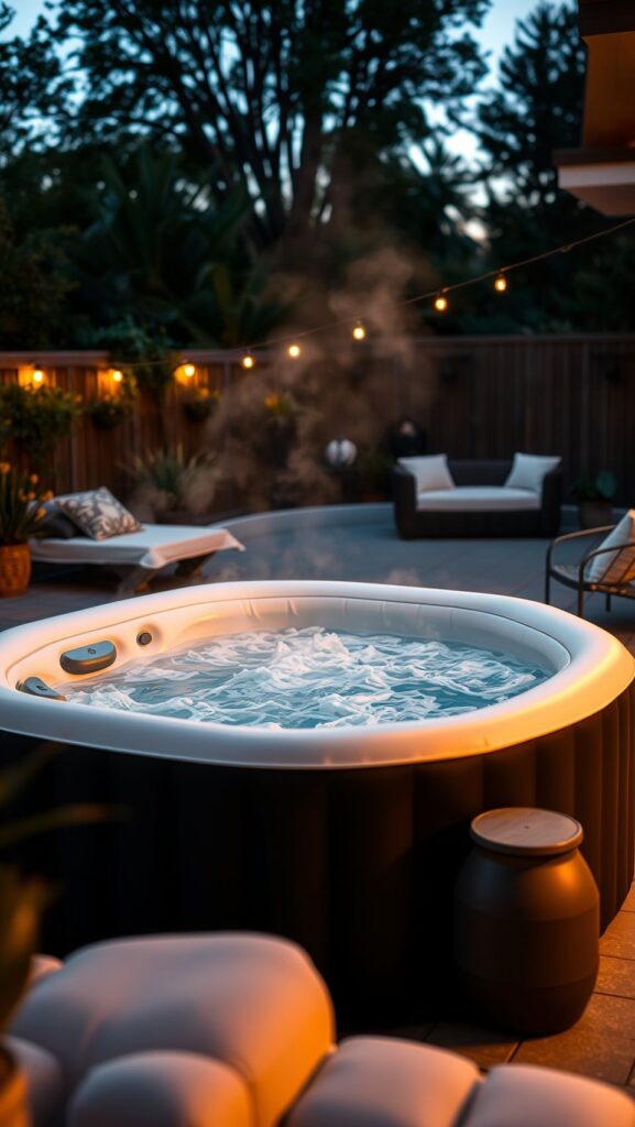 Spa gonflable : guide d'achat et d'utilisation 2 Spa gonflable : guide d’achat et d’utilisation