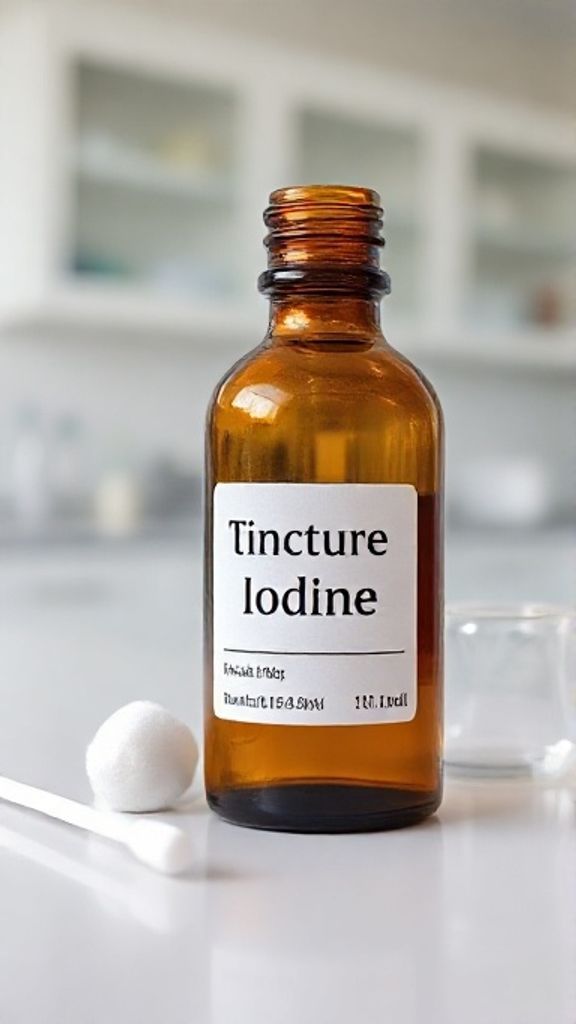 Teinture d’iode : usages et précautions 7 teinture d iode