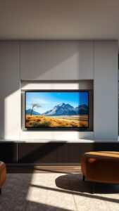 Tv encastrable : guide d’achat et installation