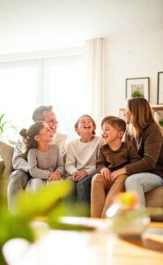 Vivre en famille : un quotidien harmonieux et épanoui