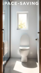 WC Gain de Place : Astuces et Solutions pour Optimiser l’Espace de votre Salle de Bain