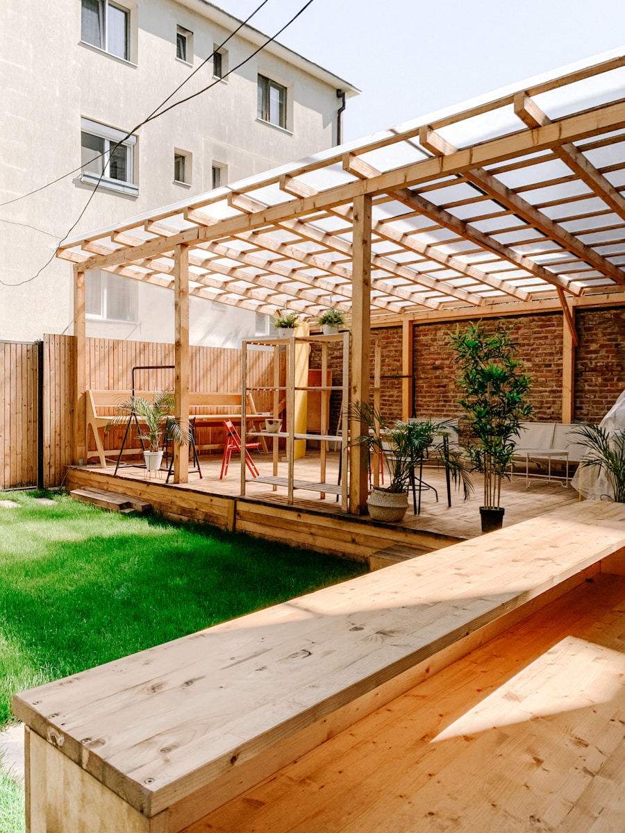 Pergola bois adossée : guide complet et pratique 1 pergola bois