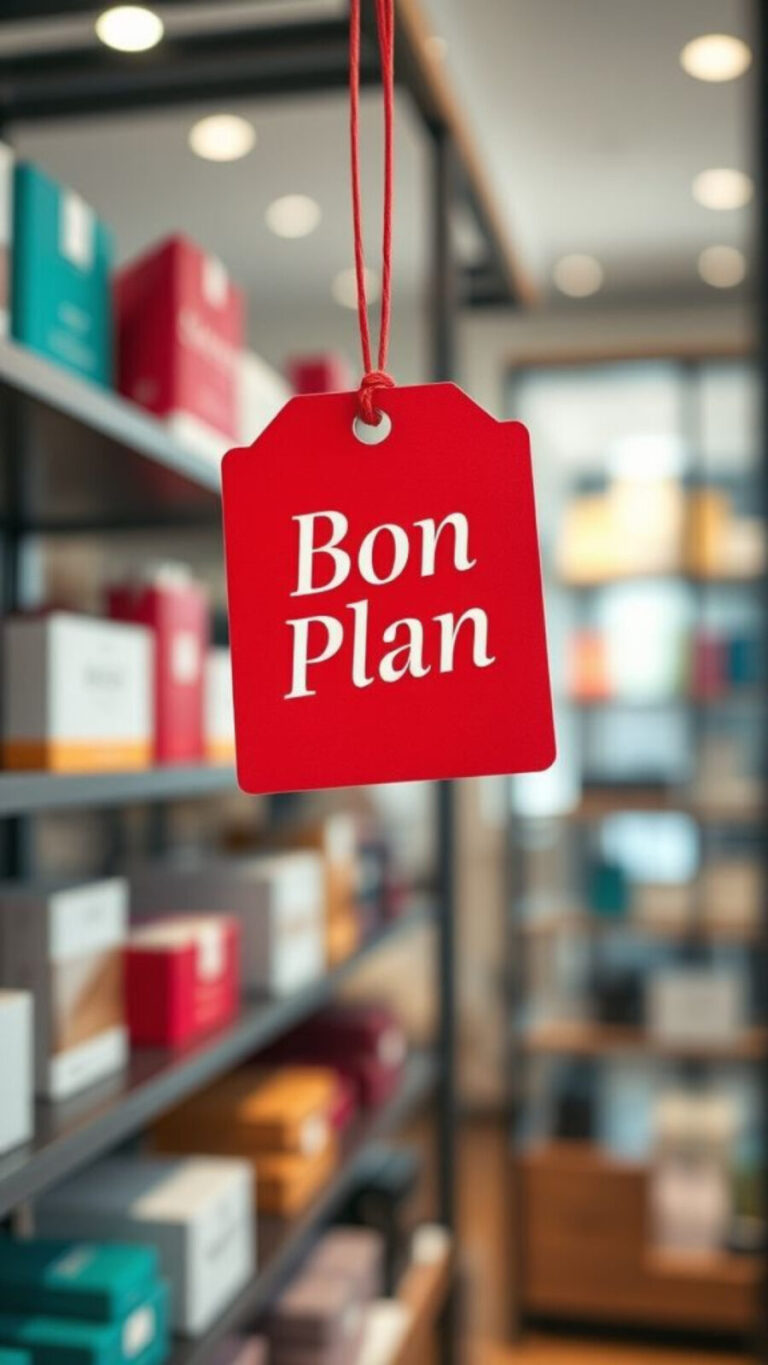 Bons Plans : Économisez Malin en Ligne et en Magasin 15 Bons Plans : Économisez Malin en Ligne et en Magasin