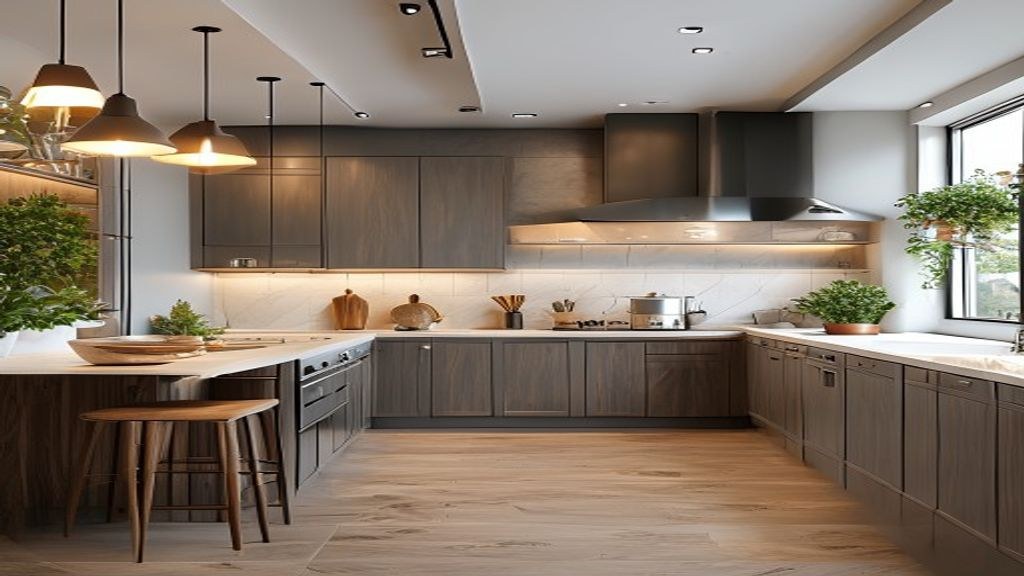 Carrelage, parquet, LVT ou béton : quel sol cuisine ? 2 Carrelage, parquet, LVT ou béton : quel sol cuisine ?