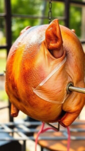Cochon de lait à la broche : guide complet pour une cuisson parfaite