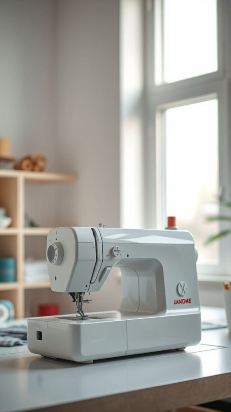 Machines à coudre Janome : guide complet pour choisir votre modèle 11 Machines à coudre Janome : guide complet pour choisir votre modèle