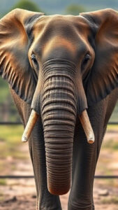 Éléphant ahmed : histoire, héritage et conservation au kenya