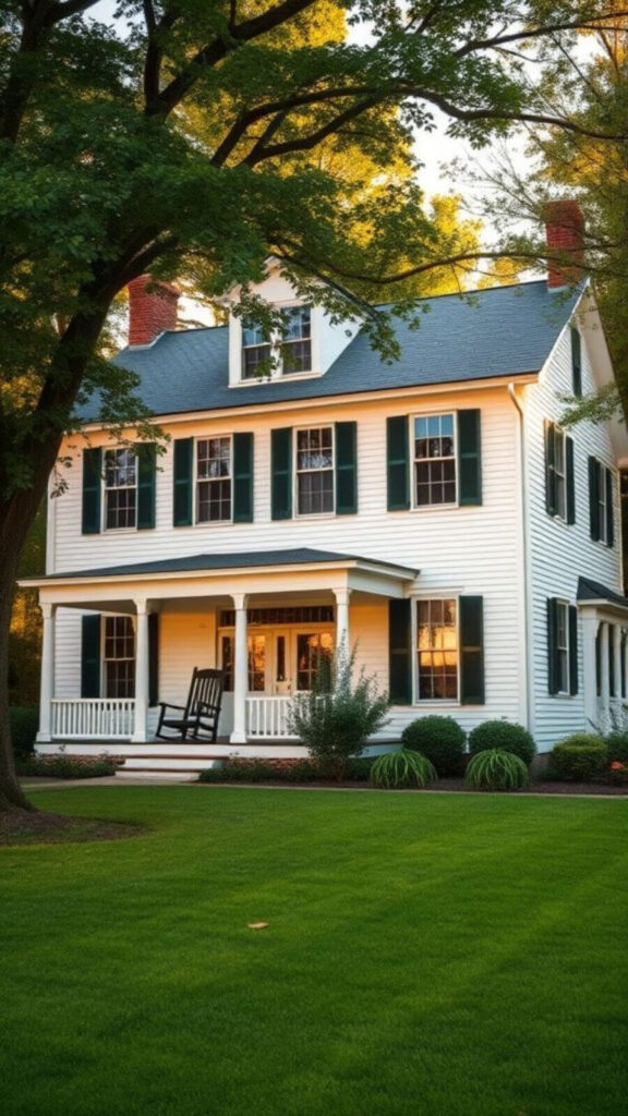 La maison coloniale : histoire et influence culturelle