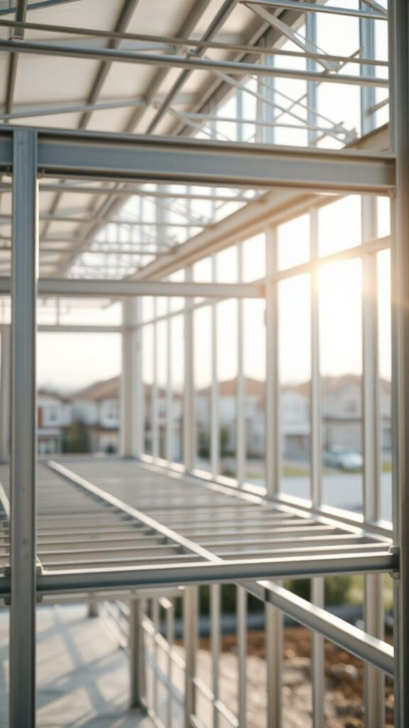 Maison ossature métallique : prix au m² et détails