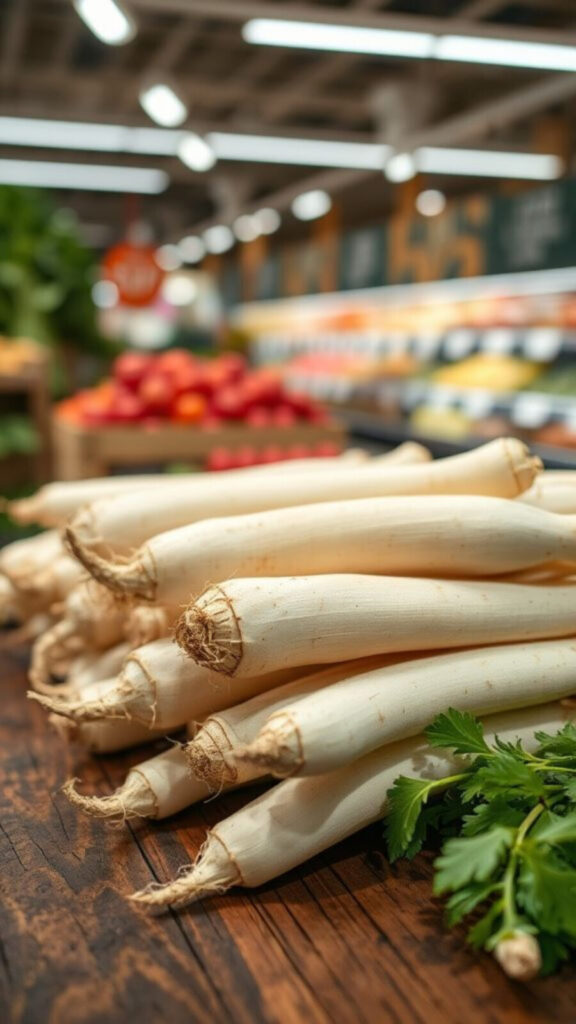 Où Trouver du Raifort : Guide d’Achat Pratique (Frais, Poudre, Sauce)