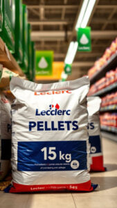 Prix des pellets leclerc : guide pour acheter malin et faire des économies