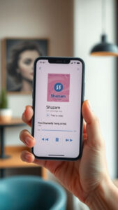 Shazam : découvrez la reconnaissance musicale ⭐