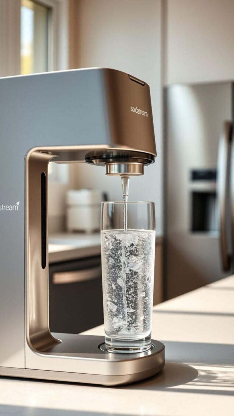 Sodastream Avis : Test Complet, Caractéristiques, Avantages et Inconvénients 51 Sodastream Avis : Test Complet, Caractéristiques, Avantages et Inconvénients