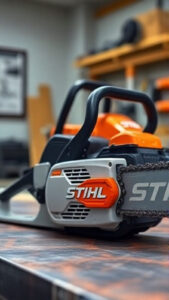 Tronçonneuse stihl prix : guide complet d’achat