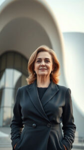 Zaha hadid : biographie et réalisations majeures