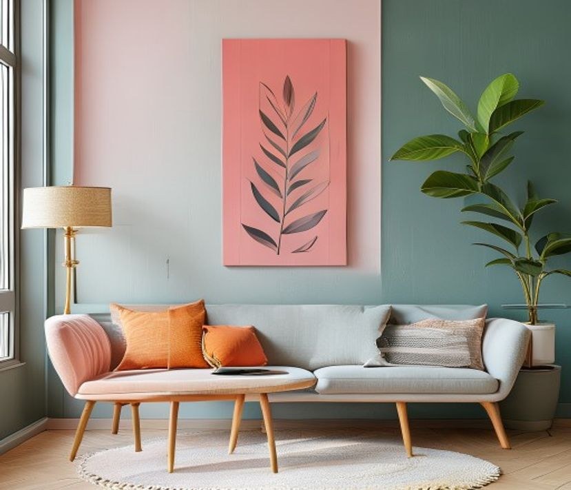 Couleurs murales : mon guide pour un intérieur harmonieux 2 Couleurs murales : mon guide pour un intérieur harmonieux