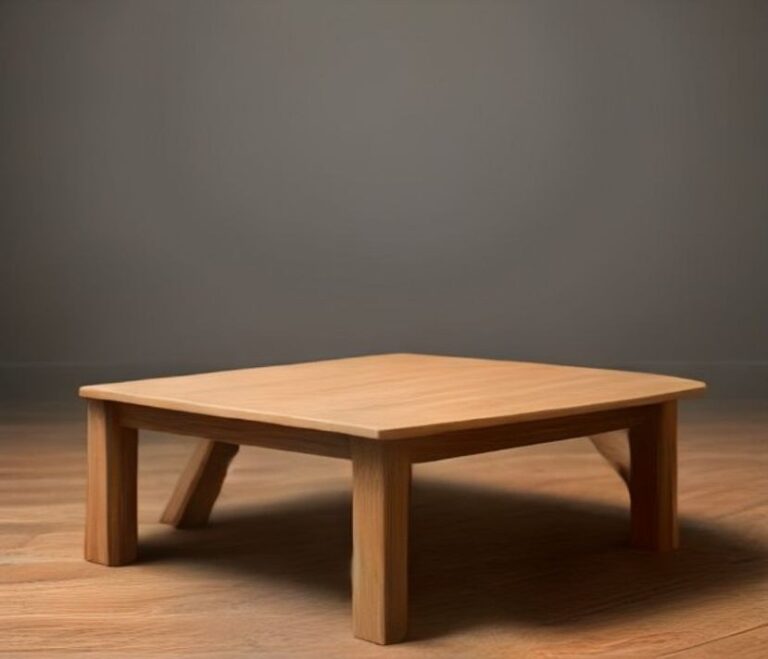 Table basse bois : 7 modèles un salon chaleureux 1 Table basse bois : 7 modèles un salon chaleureux